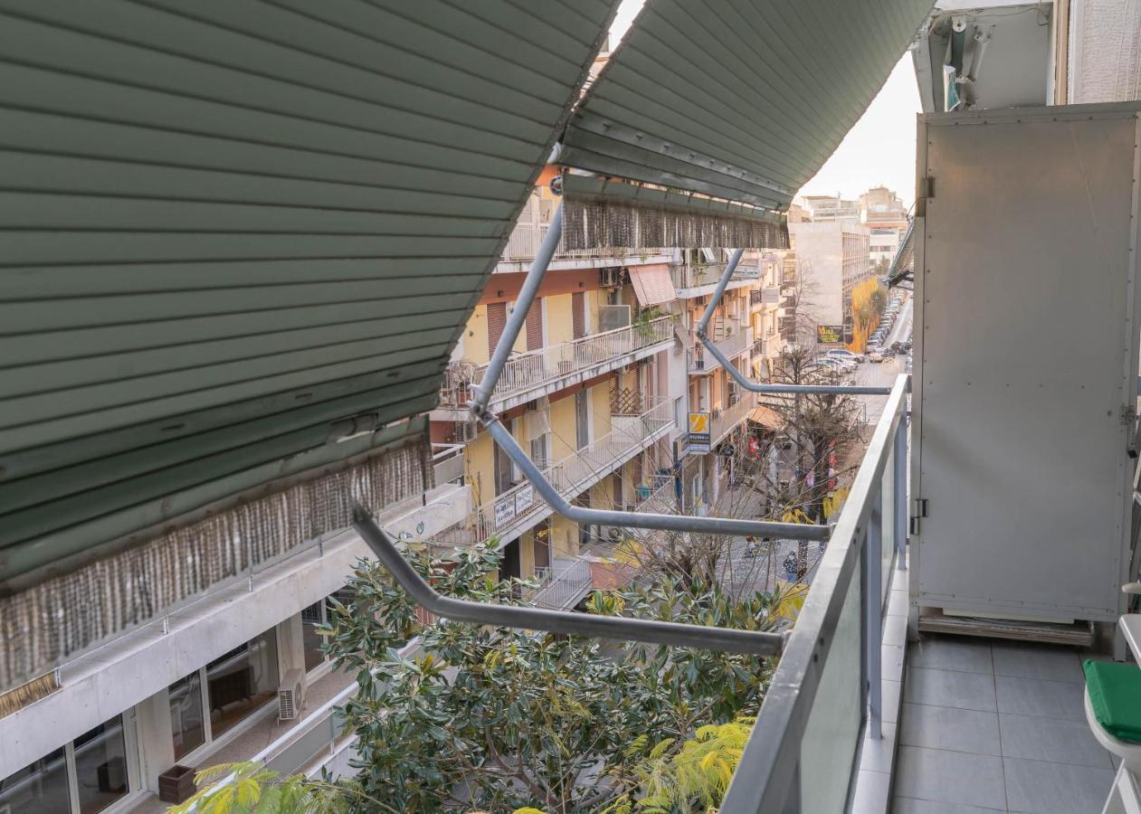 Byt Downtown Flat Larissa Exterior foto
